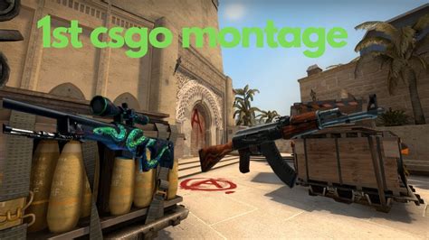 My First Csgo Montage Youtube