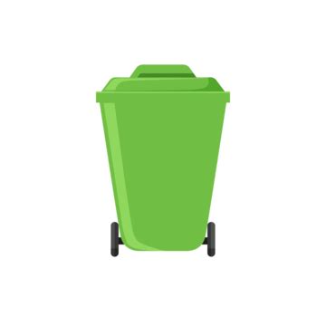 green trash  vector trash  trash  png  vector
