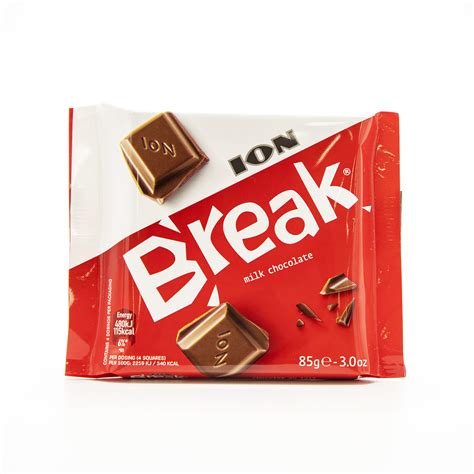 ION 3oz Break Milk Chocolate - European Food Express