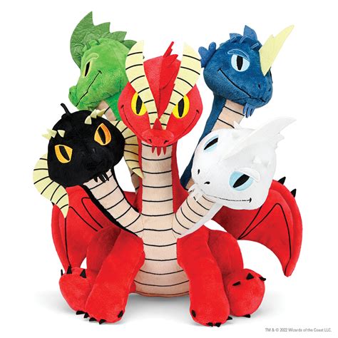 Dungeons & Dragons Tiamat Giant Plush – Kapow Toys