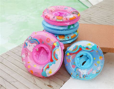 Детский надувной круг с ручками и с трусами для плавания купить со ...