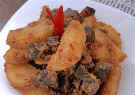 Resep Sambal Goreng Kentang Hati Sapi Oleh Deaskarl Cookpad