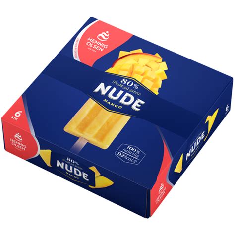 NUDE Strawberry 80 Frukt Hennig Olsen Is