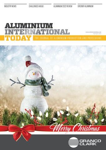 Aluminium International Today Highlights By Quartz Business Media