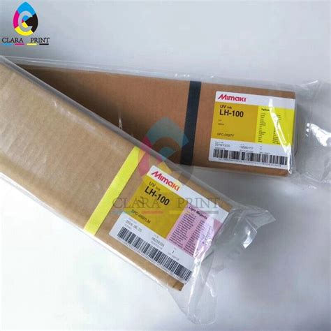 4 Colors Set Original Mimaki LH 100 UV Curable Ink For UJF 3042 UJF