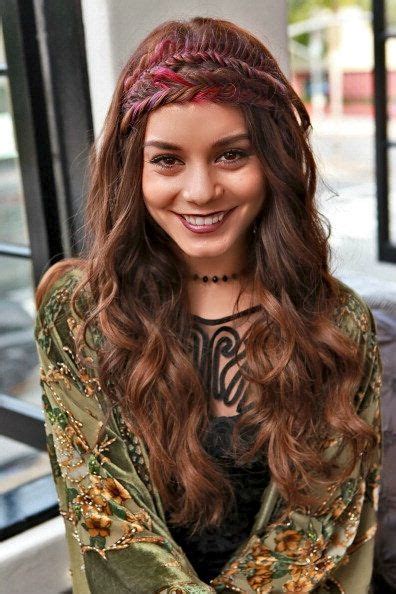 Pinterest Long Hair Styles Burgundy Hair Boho Hairstyles