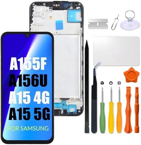 Amazon For Samsung Galaxy A G G Screen Replacement Lcd