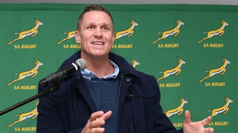 Jean de Villiers: Springboks can win both Tests against the All Blacks ...