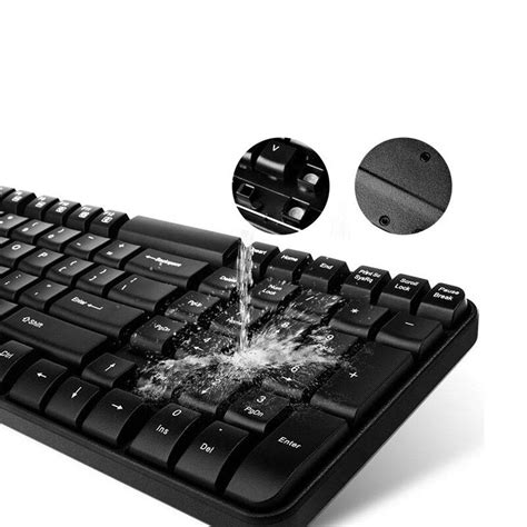 คีย์บอร์ด Rapoo E1050 Wireless Keyboard (EN/TH)