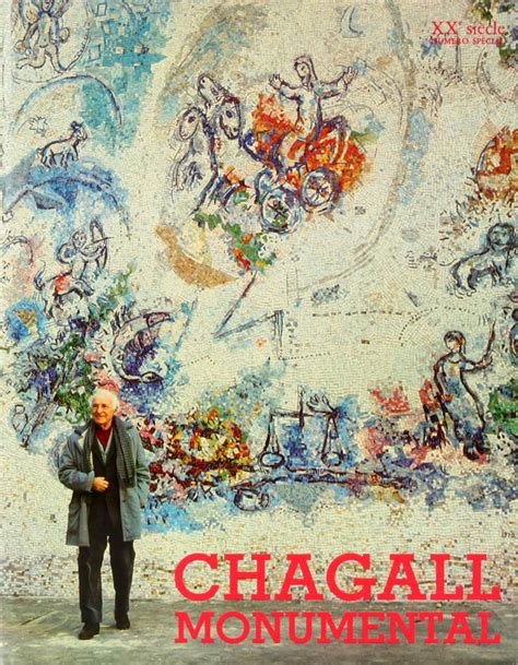 Xxe Siecle Chagall Monumental San Lazzaro Marc Chagall Chagall