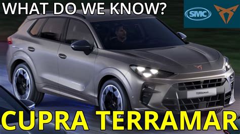 Cupra Terramar What We Know So Far K Youtube