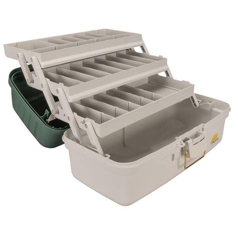 Three Tray Tackle Box Plano Storage