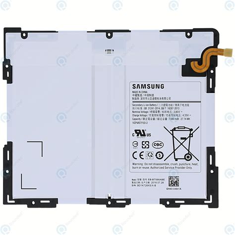 Samsung Galaxy Tab A 10 5 SM T590 SM T595 Batterij EB BT595ABE