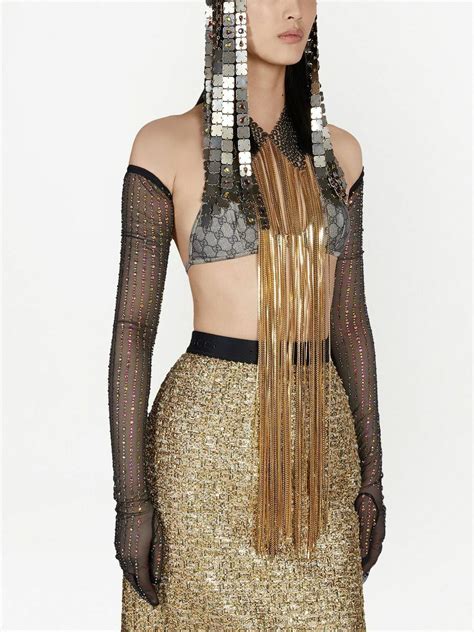 Gucci Gg Supreme Bikini Set Gucci