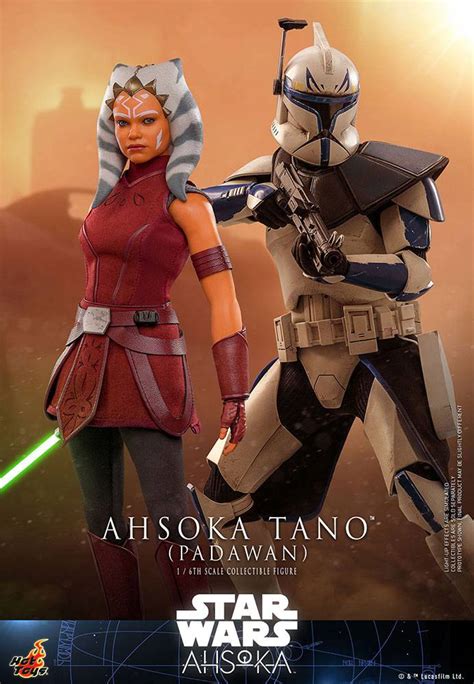 Tv Masterpiece Star Wars Ahsoka Ahsoka Tano Padawan Hot Toys Nin Nin Game