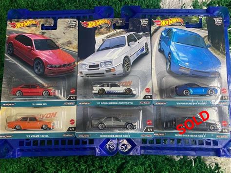Hot Wheels Canyon Warriors Set Hobbies Toys Toys Games On Carousell