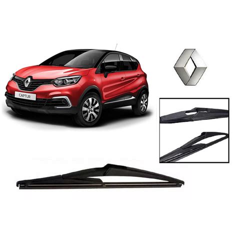 Palheta Para Limpador De Parabrisa Traseiro Para Renault Captur Ano