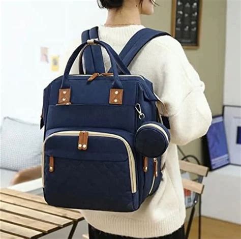 Diaper Bag Backpack at ₹ 730/piece in New Delhi | ID: 2851504459397