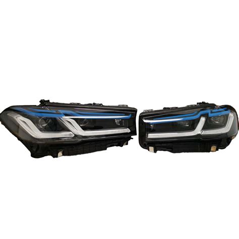 2021 BMW 5 SERIES G30 G31 M5 F90 LED Upgrade to 2023 Laser Headlights