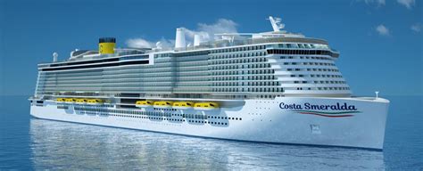 Costa Smeralda Cruise Ship - Costa Cruises Costa Smeralda on iCruise.com