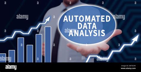 Sign Displaying Automated Data Analysis Business Approach Artificial