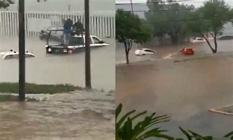 Video Fuertes Lluvias Provocan Inundaciones En Ecatepec Tlalnepantla