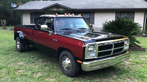 1993 Dodge D250 Pickup For Sale At Auction Mecum Auctions