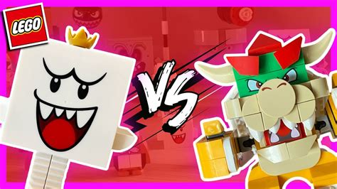 Who did WE vote for? (LEGO Mario Worst to First ALL LEGO MARIO ...