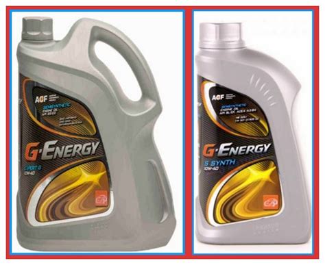 Масло G-energy 10w-40 и отзывы о нем от бывалых