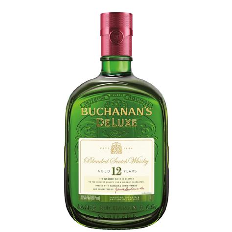 Whisky Buchanans Deluxe 12 Años 750cc Bienvenido a Elbrindis cl