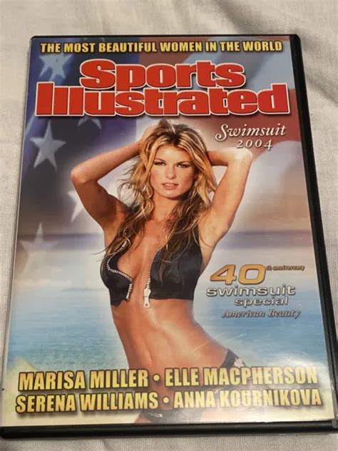 SPORTS ILLUSTRATED SWIMSUIT 2004 DVD Marisa Miller Anna Kournikova