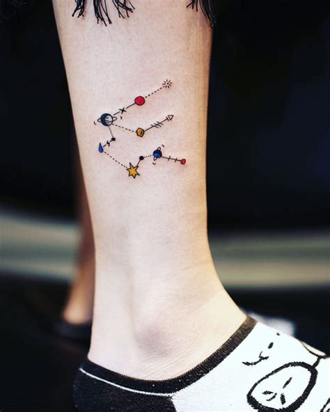 Inspiring Minimalist Tattoo Designs Subtle Body Markings