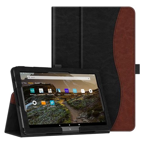 Fintie Folio Case For All New Amazon Fire Hd 10 And Fire Hd 10 Plus