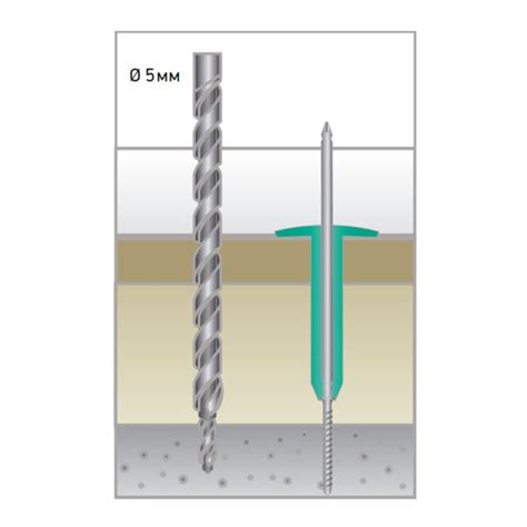 Дюбель для плоской кровли Croco B 170 мм (без шипов) Vilpe - цена 11. ...