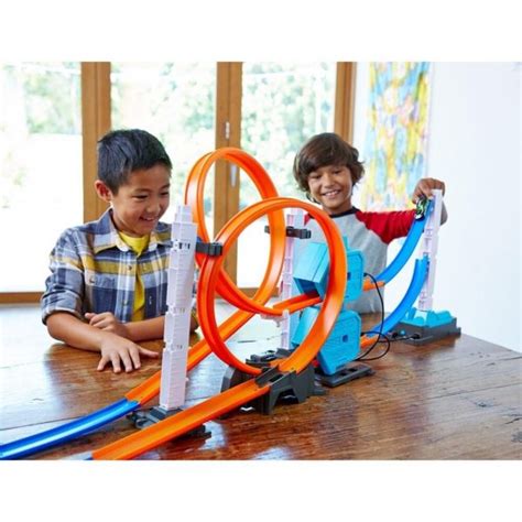 Hot Wheels Track Builder System Power Booster Kit Top Toys