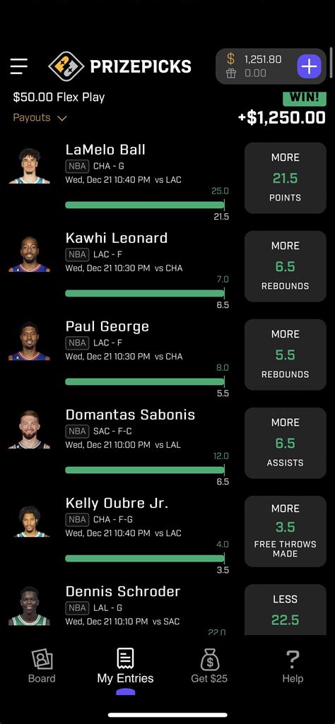 big hit  night rprizepicks