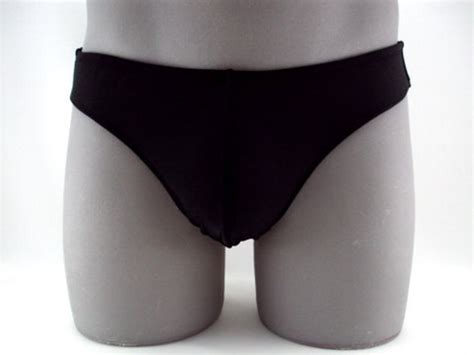 Tahitian Sexy Black Men Bikini Swimsuits No Drawstring Etsy