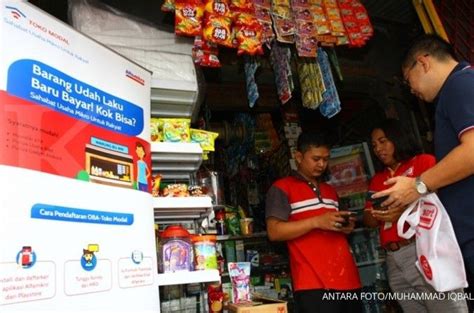 Fintech Tokomodal Targetkan Bisa Gaet Warung Hingga