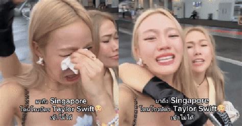 Đu Taylor Swift gặp ngay kiếp nạn vé giả Hot girl Thái sốc nặng đứng