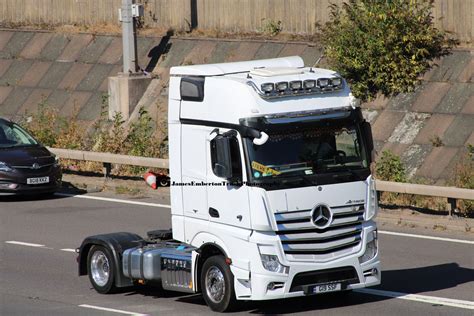 Uk Haulier G Ssf Taken M J Solihull