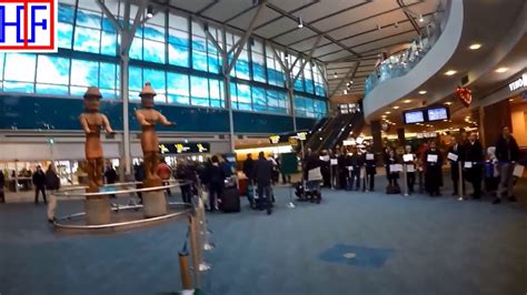 Photo Of People At Vancouver International Airport Arrivals, 60% OFF