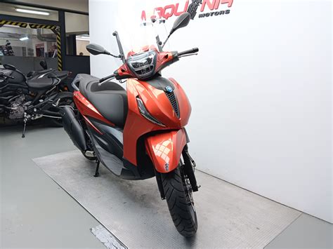 Piaggio Beverly Maquina Motors Motos Ocasi N