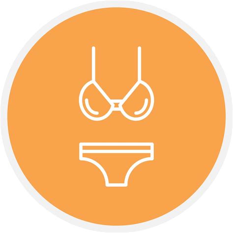 Bikini Line Circle Vector Art At Vecteezy