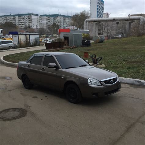 Просто фото — Lada Приора седан, 1,6 л, 2017 года | просто так | DRIVE2
