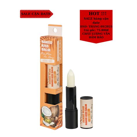 SALES XẢ HÀNG CẬN DATE THÁNG 09 2025 COMBO 2 SON DƯỠNG MÔI NAKED KISS