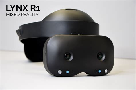 Lynx Mixed Reality Headset Launching In November 2022 Virtual Reality