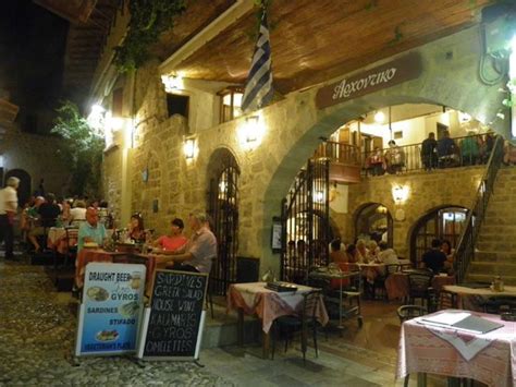 A Good Find In The Old Town For A Traditional Taverna With Fab Food And