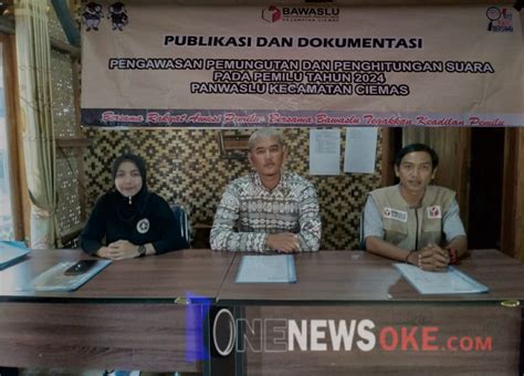 Tegas Ini Disampaikan Panwascam Ciemas Kepada Semua Parpol Di Tahapan