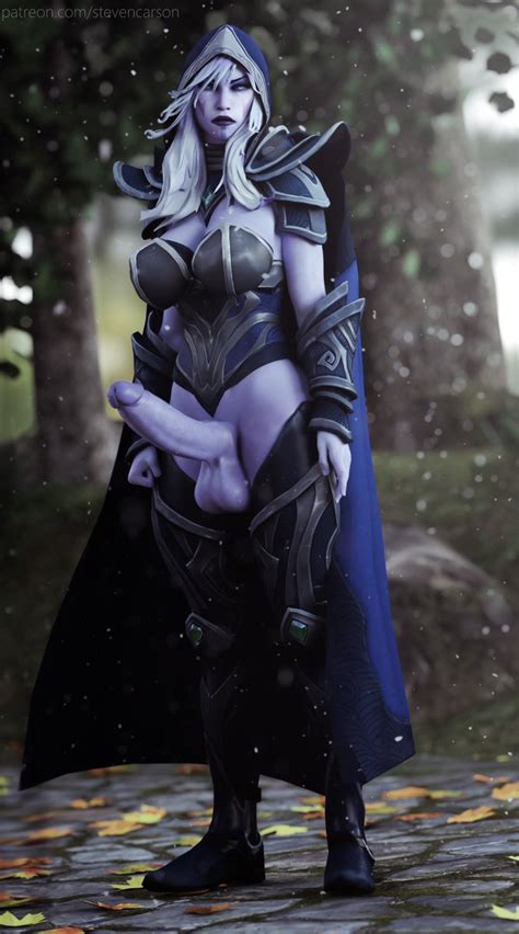 Drow Ranger By StevenCarson Hentai Foundry