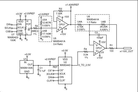 4 20ma To 0 10v Converter Circuit Diagram